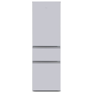 TCL 215L三门家用冰箱，BCD-215TC，直冷微霜，节能静音，中门软冷冻，即切即用