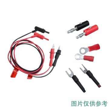ITECH/艾德克斯10A-1m香蕉插头-香蕉插头测试线套装，IT-E30110-BB