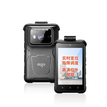 aigo/爱国者 执法记录仪，DSJ-T8 64G扩展智能四核处理4G可视化实时调度