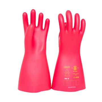 ANQUANPAI/安全牌 4级绝缘手套，乳胶，40KV（测试电压）