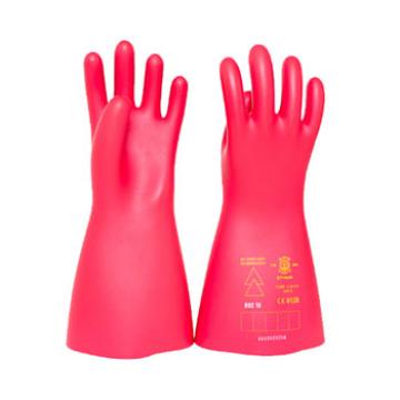 ANQUANPAI/安全牌 1级绝缘手套，乳胶，10KV（测试电压）