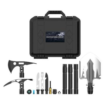 SAFEWARE/安赛瑞 多功能工兵铲套装，330029