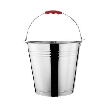 SAFEWARE/安赛瑞 不锈钢水桶，10L，27354