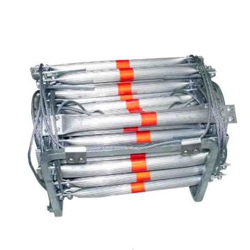 钢制消防逃生软梯 -钢制,长15m，20365