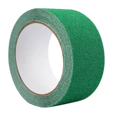 SAFEWARE/安赛瑞 磨砂PVC防滑条楼梯地贴，50mmx5m，绿色