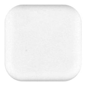 SAFEWARE/安赛瑞 门把手防撞贴墙贴,门窗衣柜防夹手护垫,方型,白色,10个装,310906