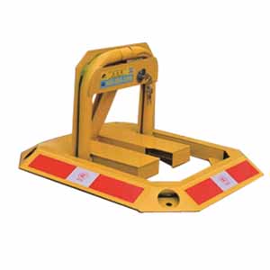 SAFEWARE/安赛瑞 O型手动车位锁，钢制，500×600×320mm，11038