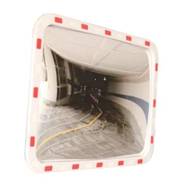 SAFEWARE/安赛瑞 方形广角镜，进口柔性PC镜面，含安装配件，600×400mm，14318