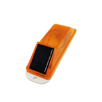 SAFEWARE/安赛瑞 太阳能轮廓标 黄色爆闪灯，311401