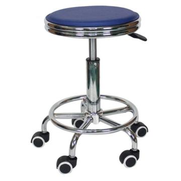 ICEY/冰禹 实验室升降旋转凳，BYlj-144 蓝色轮子款