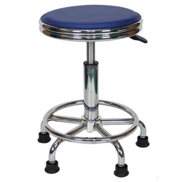 ICEY/冰禹 实验室升降旋转凳，BYlj-144 蓝色PP脚钉款