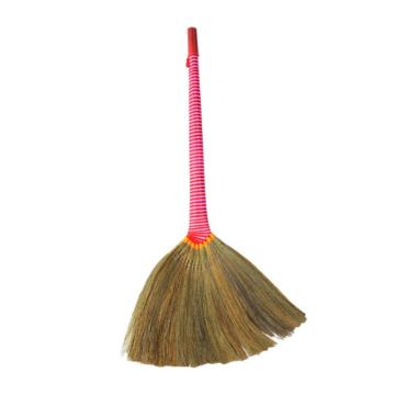 ICEY/冰禹ICEY 手工芒草扫帚，学校商超清洁芒花笤帚，间色彩柄芒草扫帚，手柄颜色随机发货，BY-275