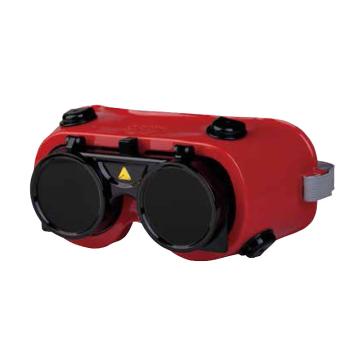 DELTAPLUS/代尔塔 焊接眼镜，101013，TOBA3 翻转镜片式