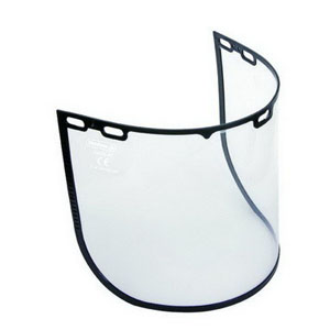 DELTAPLUS/代尔塔 防护面屏，101303，VISOR PC 防护面屏 不含支架，2片/包