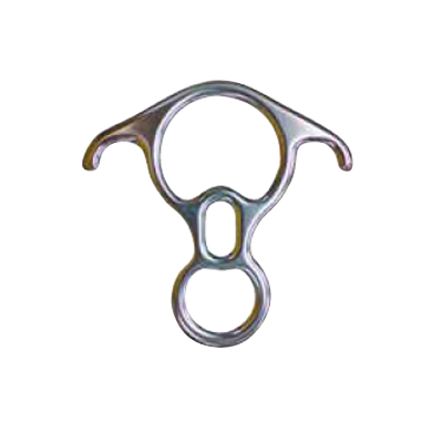 DELTAPLUS/代尔塔 8字环，509044，TC044 铝制带耳