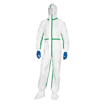 DELTAPLUS/代尔塔 4级限次性防化服，406012-XL，DT119 胶条型连体服（不包含手套、鞋套）