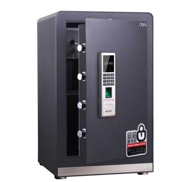 Deli/得力 指纹密码保管箱H620，4122黑 单位：个