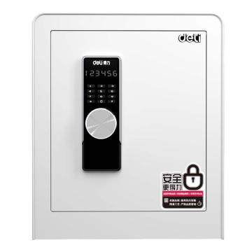 Deli/得力 电子密码保管箱H450，3643S(米白) 单位：台