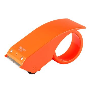 Deli/得力 封箱器，适用宽48mm胶带 801(红)（只）