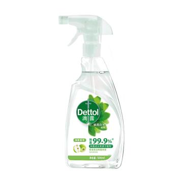 Dettol/滴露 家居清洁除菌喷雾（净粹青苹）500ml,单位：瓶