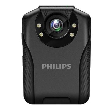 PHILIPS/飞利浦 执法记录仪，VTR8201(64G) 高清夜视1296P录像机执法记录仪