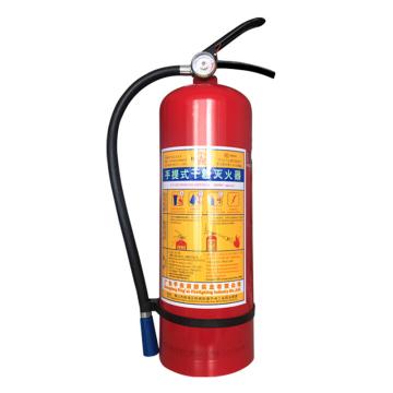 Guian/桂安 手提式干粉灭火器，8kg，MFZ/ABC8