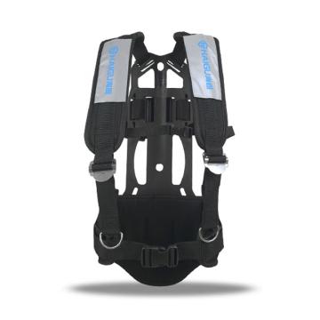 HAIGU/海固 正压式空气呼吸器背托总成，背板 背架总成，RHZKF-DBJ