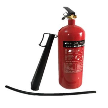 HONGHU/洪湖 手提式二氧化碳灭火器,5公斤,MT/5,高63×直径14cm（仅限内蒙古个别城市）