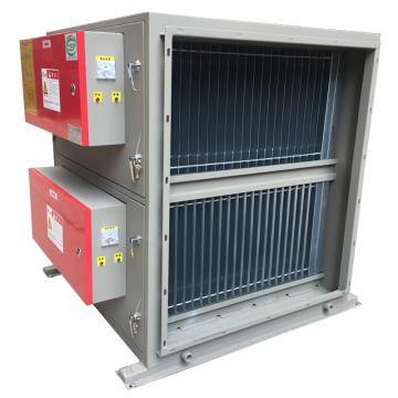 POPULA/九洲普惠 高排静电式油烟净化器,HPF-JD-20,1.25KW,220V,空气阻力<150Pa。含木架包装