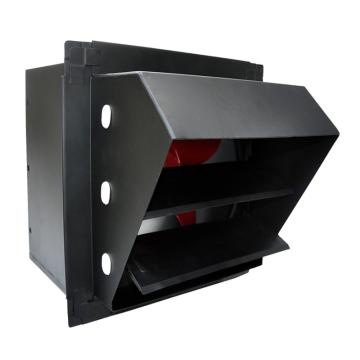 POPULA/九洲普惠 WF边墙风机,WF-5A,0.37KW,380V,1400rpm