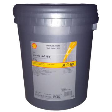 Shell/壳牌 合成 齿轮油,可耐压 Omala S4 WE 320,20L/桶