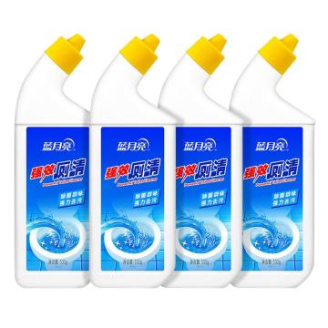 蓝月亮 强效厕清,500g*4瓶