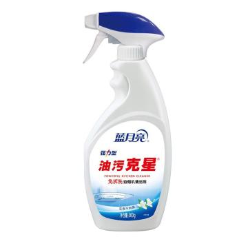 蓝月亮 油污克星,强力型 500g/瓶 姜花香型
