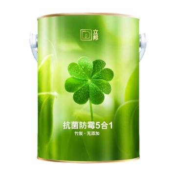 Nippon/立邦 抗菌防霉五合一,白色,5L/桶
