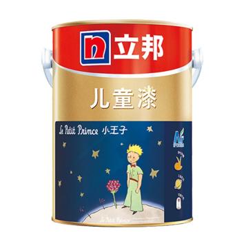 Nippon/立邦 小王子儿童漆,白色,5L/桶