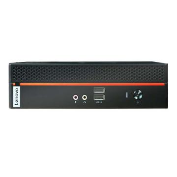 Lenovo/联想工控机,智能云终端台式机主机ECC-T30 j4125/8G/128G固态SSD/DOS/无键鼠/2.5L小机箱/2Y送修