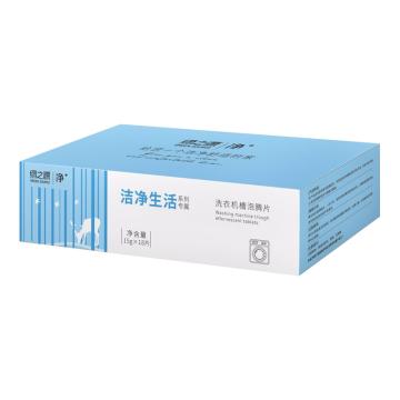 绿之源 洗衣机槽泡腾片,15g*18片/盒 Z-4766
