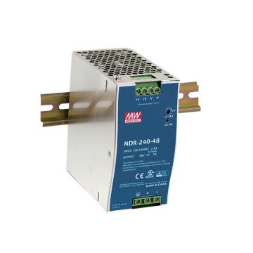 明纬MEANWELL 开关电源,NDR-240-48