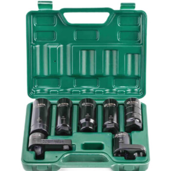 SATA/世达 氧化传感器扳手组套,7件套,AE5941