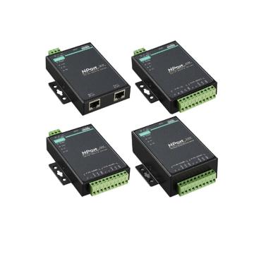 MOXA/摩莎 2口RS-422/485串口设备联网服务器,NPort 5232