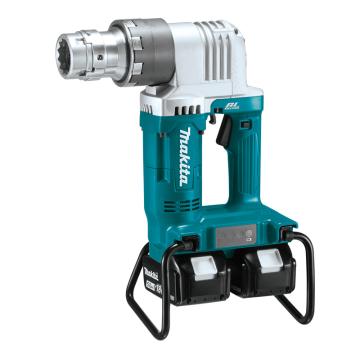 Makita/牧田 18V充电式扭剪扳手,804Nm,螺栓M16/M20/M22,裸机不含电池和充电器,DWT310ZK