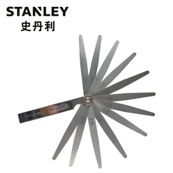 STANLEY/史丹利 公制塞尺,13件装,36-161-1-23
