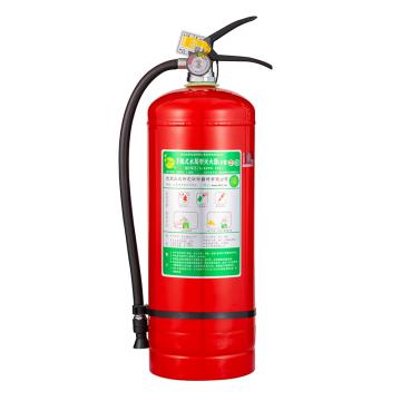 神龙 手提式水基灭火器(水雾),MSWZ/6,53×17(高×直径)cm