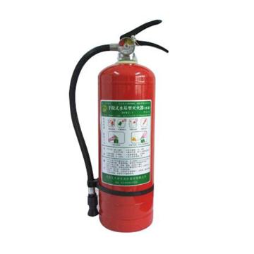 神龙 水基型环保灭火器,3L,MSWZ/3,47×13(高×直径)cm