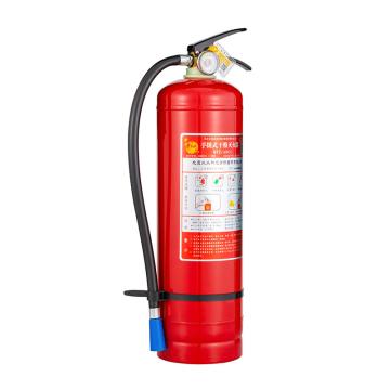 神龙 手提式干粉灭火器,4Kg,MFZ/ABC4,51×13(高×直径)cm