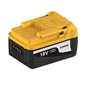 SATA/世达 18V锂电池,4.0Ah,,51512