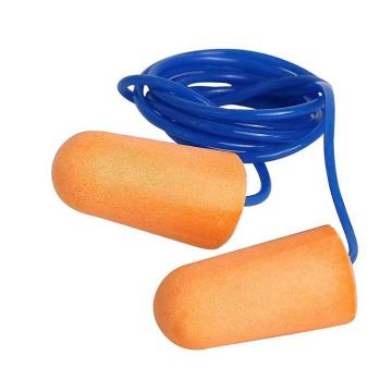 SATA/世达 子弹型PU耳塞(带线),FH0302