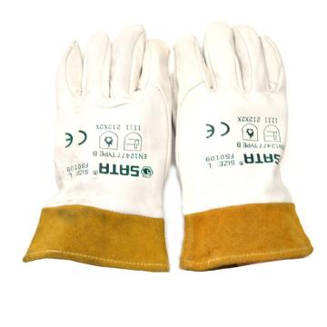 SATA/世达 焊接手套,FS0109-L,氩弧焊接手套