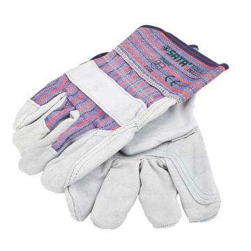 SATA/世达 半皮手套,FS0101,经济型半皮手套L