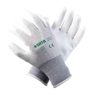 SATA/世达 聚酰胺碳纤维防静电手套8,SF0001